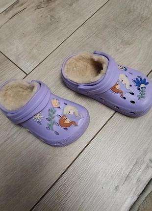 Тапочки утепленные 24-25 р. для ребенка