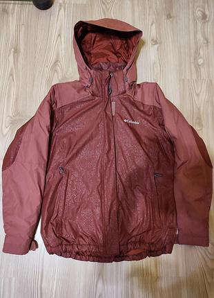 Куртка columbia размер s. одета несколько раз. все замеры на фото