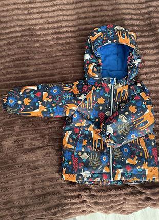 Зимовий комбінезон 80 розмір