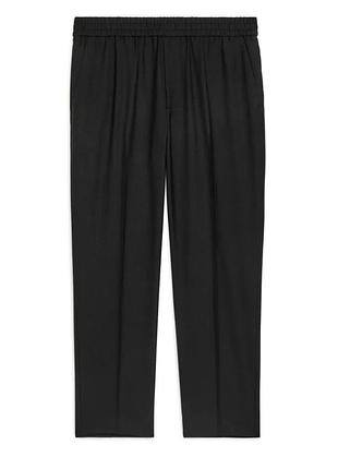 Брюки из 50% шерсть на шнуровке