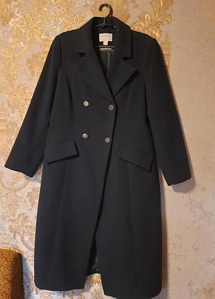 Пальто теплое с шерстью monsoon