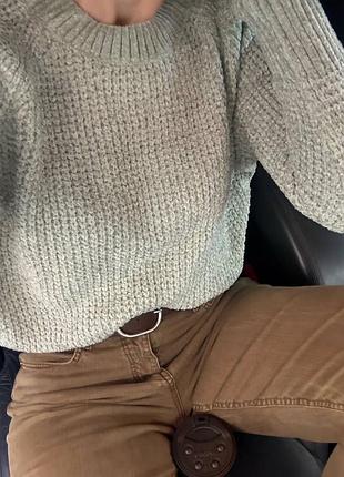 Велюровий светр