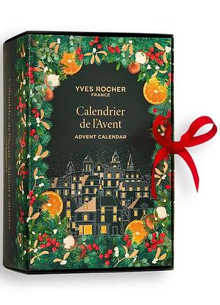 Адвент календар ив роше yves rocher 2026