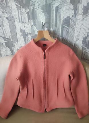 Жакет из 100% шерсти