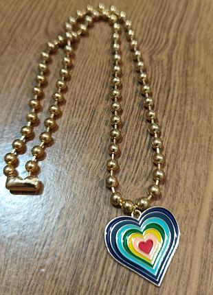 Кулон на шею новый