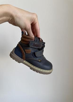 Демісезонні дитячі ботинки puccetti