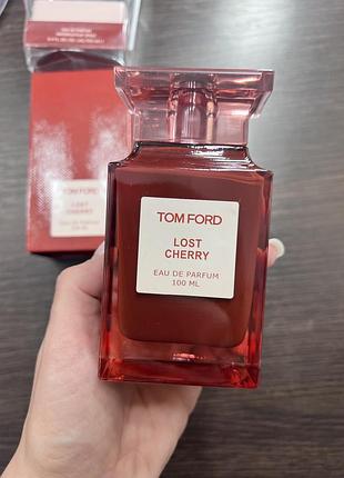 Парфумована вода унісекс tom ford lost cherry 100 мл (магнітна стрічка)