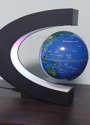Левітуючий глобус -лампа, нічник