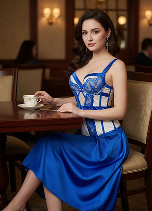 Корсет мережевний, сексі, сітка