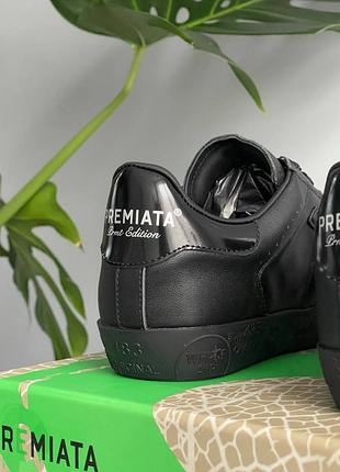 Premiata stevend 6660 total black 7