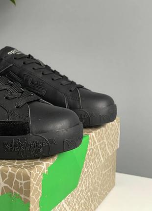 Premiata stevend 6660 total black 9
