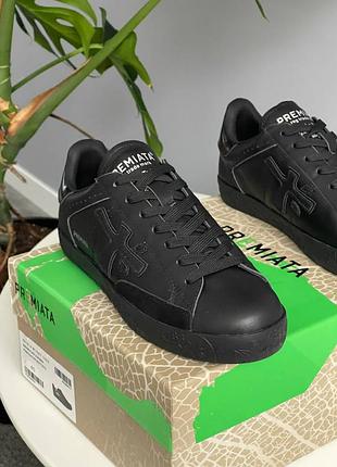 Premiata stevend 6660 total black 8