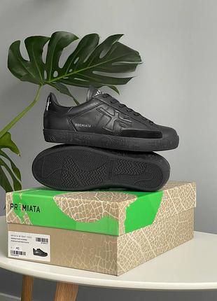 Premiata stevend 6660 total black 2