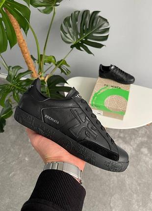 Premiata stevend 6660 total black 6