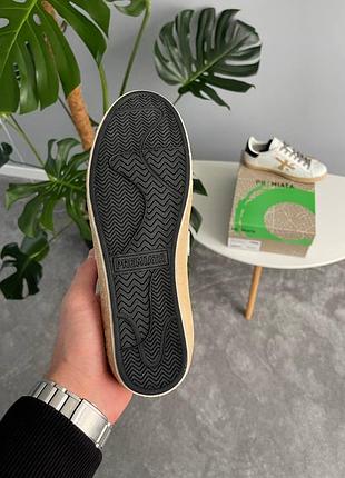 Premiata steven white black beige 5