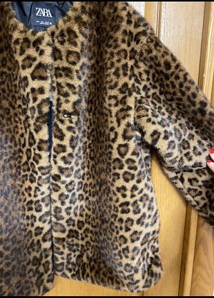Новая шикарная шубка 50-52 р zara