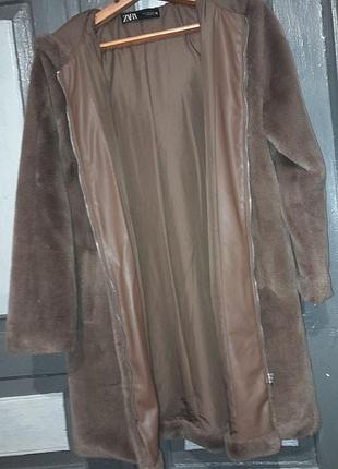 Эко шубка зара!!!