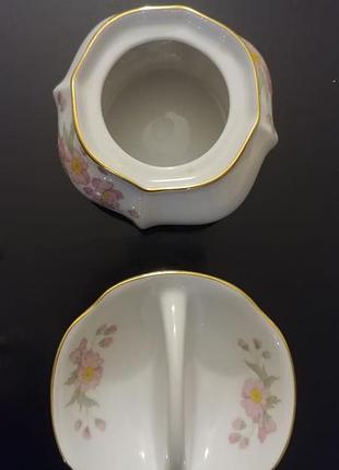 Изысканный винтажный набор для сервировки стола, фарфор прошлый век