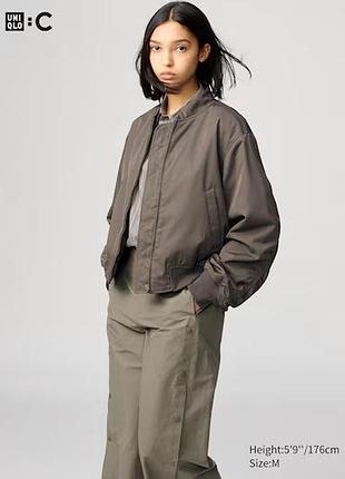 Бомбер uniqlo