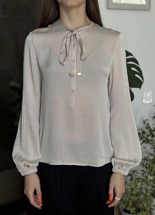 Блуза шелковая diane von furstenberg, размер: s/m