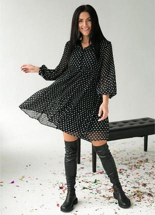 Шифонова сукня плаття сорочка