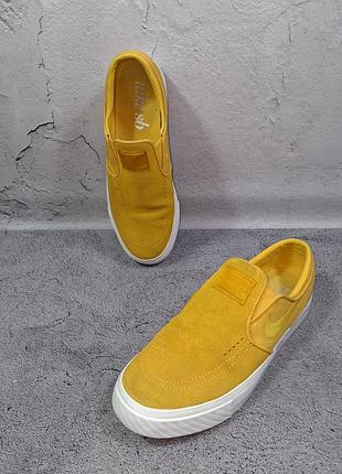 Кроссовки nike sb zoom stefan janoski замшевые 48 размер