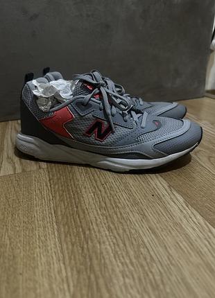 Кросівки new balance 👟 📌 розмір eu 38.5 / us 6 / uk 5.5 (≈24–24,5 см) сірі з рожевими акцентами 🔥 стан відмінний ✅ у коробці.