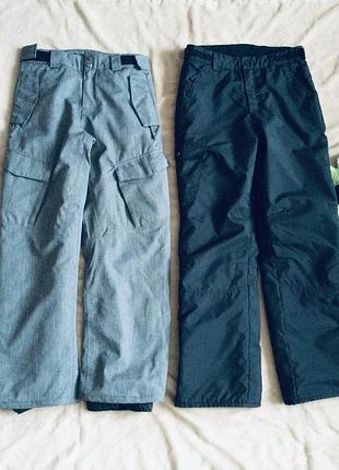 11-12 рок. зимові лижні штани від німецького бренду sports  чудово захистять від снігу, вітру, морозу та дощу. не масивні, дуже легкі і в той же час т