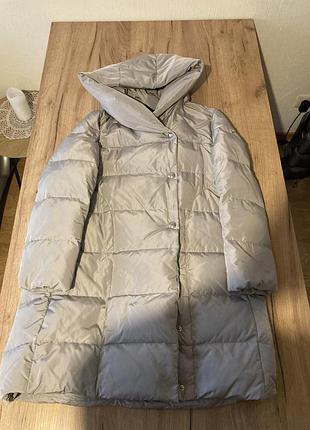 Пуховик дуже теплий