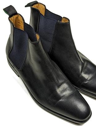 Шкіряні черевики челсі paul smith 2