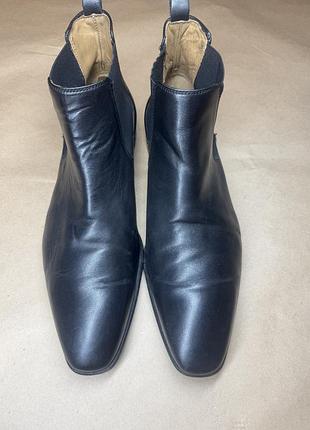 Шкіряні черевики челсі paul smith 5