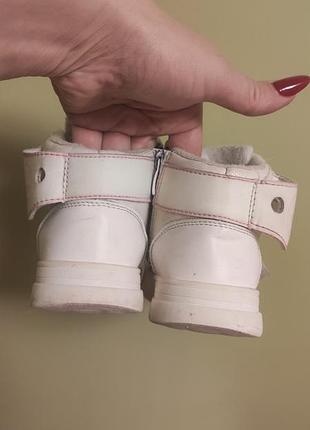 Демисезонные ботинки для девочки том м 3