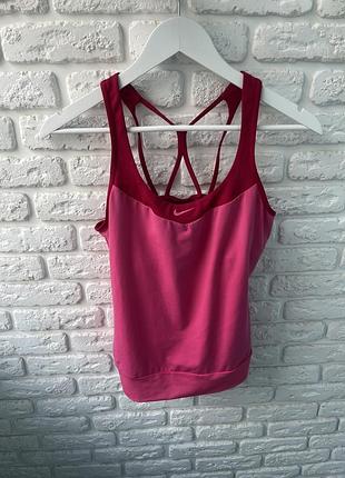 Майка з топом nike dri-fit s