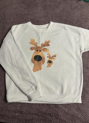 Зимовий світшот