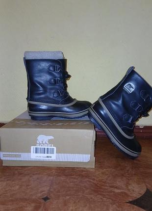 Зимние детские сноутсы sorel