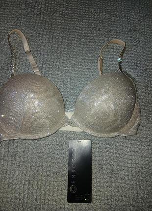 Бюстик женский новый censored размер 80с супер пуш ап