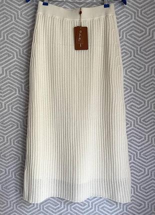 Юбка кашемировая
