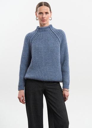 Светр 2855 джинсовий