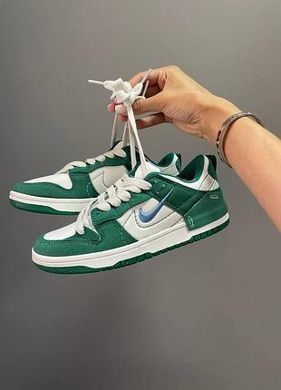Чоловічі кросівки nike sb dunk low malachite