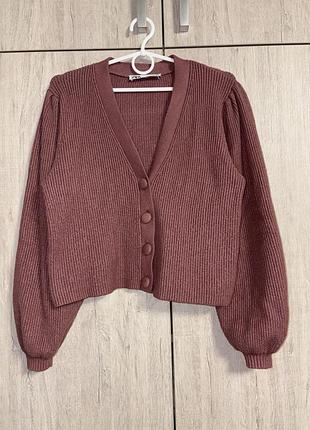 Zara  кардиган кофта вʼязана