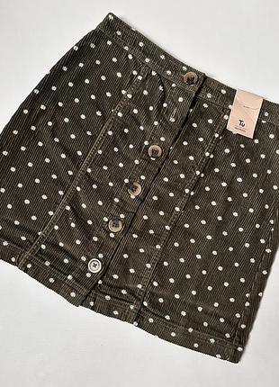 Спідниця вельветова