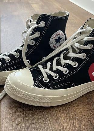 Конверси converse comme des garçons 37,5 оригінал