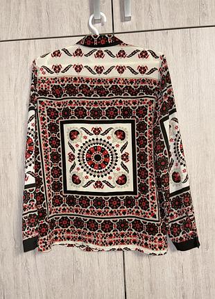 Zara  сорочка рубашка блуза 3