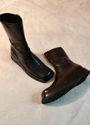 Черевики silvana lauri 41р 26.5см шкіряні вовна