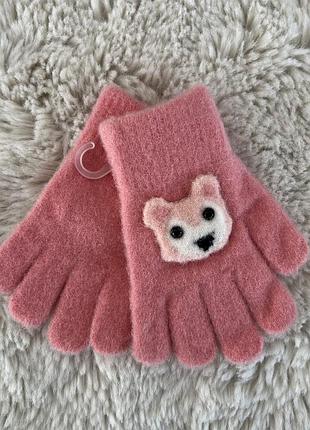 Рукавички дитячі 1-3 рочки , дитячі рукавиці , перчатки дитячі