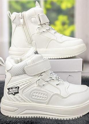 Зимние кроссовки зима хайтопы