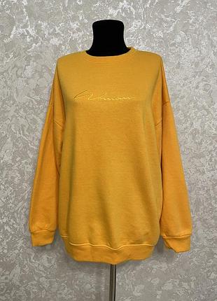 Свитшот оверсайз