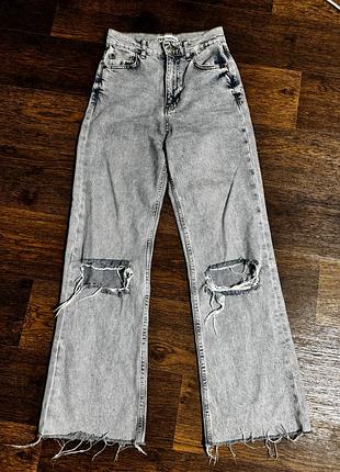 Штани zara, джинси zara, джинси