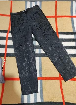 Брюки кружевные zara
