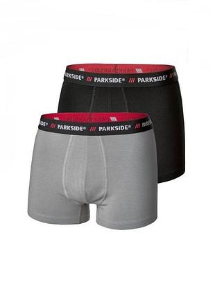 Трусы мужские боксеры набор 2 шт parkside, нижняя